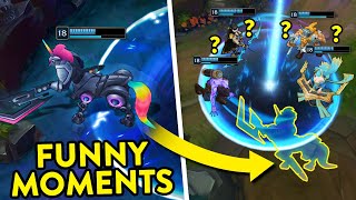 TOP 50 FUNNIEST LOL MOMENTS OF 2021 [upl. by Eelana146]