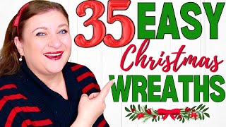 You Wont Believe These 35 Easy Christmas in July Wreaths Ideas [upl. by Dasha]