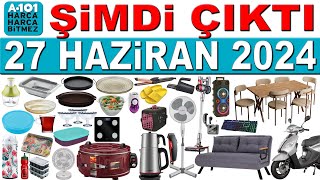 A101 27 HAZİRAN 2024  MOBİLYA KİTAPLIK  A101 ÇEYİZLİK VE MUTFAK GEREÇLERİ  A101 AKTÜEL [upl. by Ahsytal125]