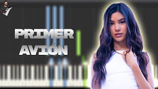 Ana Emilia  PRIMER AVION  Instrumental Piano Tutorial  Partitura  Karaoke  MIDI [upl. by Oakie742]