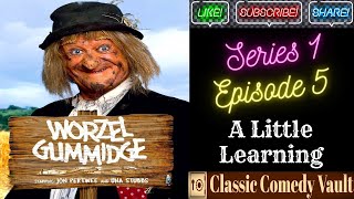 Worzel Gummidge Series 1 Episode 5 A Little Learning 1979 [upl. by Nalyt559]