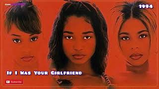 TLC If I Was Your Girlfriend 1994  Prince 6 Degrees duanePrinceDMSR [upl. by Rezeile414]