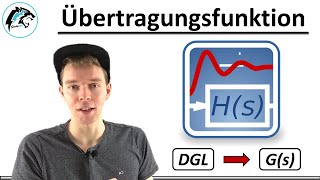 Übertragungsfunktion aus DGL bilden  Regelungstechnik [upl. by Iznek179]