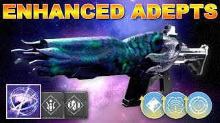 How the Enhanced Weapon System Works Adept Weapon Crafting Evolved  Destiny 2 Guide [upl. by Dyoll484]