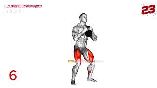 Kettlebell Full Body workout [upl. by Fronniah]