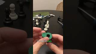 Regluing Loose Weights in my Chess Pieces [upl. by Dania]