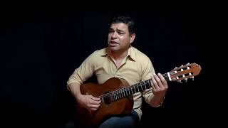 Aaron rodriguez  Viejos amigos Cover de Jose A Jimenez [upl. by Llenrep]