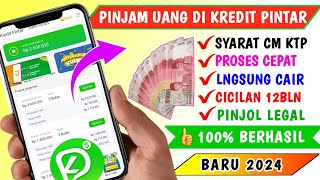 KREDIT PINTAR  Cara Pinjam Uang di Kredit Pintar  Pinjaman Online [upl. by Alac]