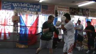 NEWLY Released Pacquiao Training Footage  8Countnewscom [upl. by Gurango470]