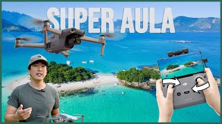 Aprenda Truques Para Elevar seu Nível de Drone  SUPER AULA [upl. by Elledoj]