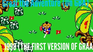 Graal Classic  Graal the Adventure 1998 GBA ROM THE FIRST VERSION OF GRAAL [upl. by Plunkett]