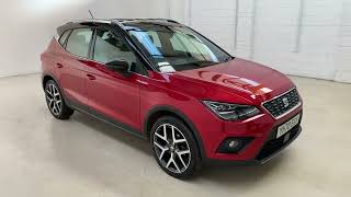 SEAT Arona 10 TSI XCELLENCE Lux DSG Euro 6 ss 5dr [upl. by Damahom]