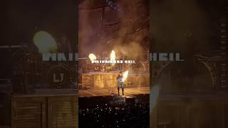 Смысл Waidmanns Heil Rammstein за 30 секунд performance rammstein metal смысл [upl. by Winstonn]