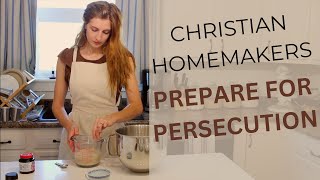 Homemakers BE BOLD IN YOUR FAITH I Traditional Christian Homemaking [upl. by Stepha]