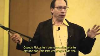 Um Universo a partir do Nada  Lawrence Krauss LEGENDADO PTBR [upl. by Yahsram]