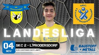 LL SKC Kleinwarasdorf 2  SKC Leithaprodersdorf [upl. by Arinayed]