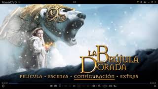 La Brújula Dorada DVD Menu 2008 en español [upl. by Auqinom]