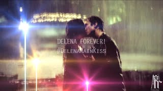 Damon and Elena  UNBREAKABLE Rain Kiss 6x07 [upl. by Also]