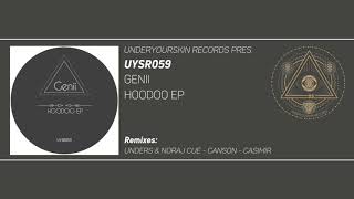 Genii  Ingubo UYSR059 underyourskin genii hoodoo [upl. by Ahsenhoj]