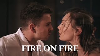 Sam Smith  Fire On Fire  Michael Dameski amp Maddie Ziegler [upl. by Nuahsyar]