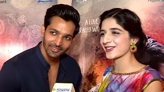 SANAM TERI KASAM FILM PROMOTION  Bollywood News [upl. by Ycnahc]