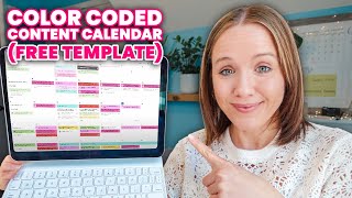 How to Create a Social Media Content Calendar in Asana FREE TEMPLATE [upl. by Retswerb805]