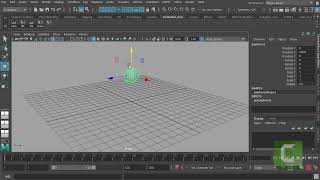 Introduction to the Autodesk Maya Interface [upl. by Nauqel945]