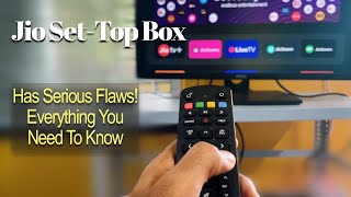 Jio Set Top Box MAJOR ISSUES  How BAD Is It [upl. by Durware]