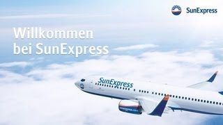 SunExpress  Das Unternehmen  günstige Flüge in die Türkei nach Spanien amp ans Meer [upl. by Acyre]