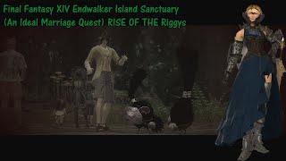 Final Fantasy XIV Endwalker Island Sanctuary The Sweetest Thing Quest no pudding NOOOOOOO 7 [upl. by Surbeck]