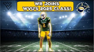 WVU Football Gains Another 2025 Commitment  West Virginia Mountaineers [upl. by Boone]