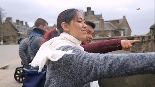 Muslim Travelers  Menjelajah Kota Edinburgh di Skotlandia [upl. by Ellehsem80]