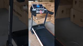 50HP Columbus Fitness S900 PRO Treadmill Running Machine 15 Levels Auto Incline [upl. by Rubel617]