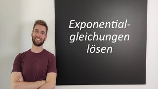 Exponentialgleichungen lösen [upl. by Artina]