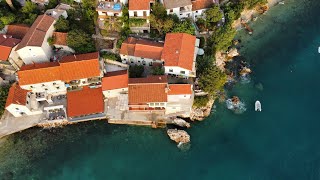 Podaca  Croatia  Makarska Riviera by DJI Drone [upl. by Ajnos]