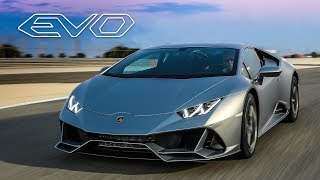 Lamborghini Huracan Evo Road And Track Review  Carfection 4K [upl. by Romano872]