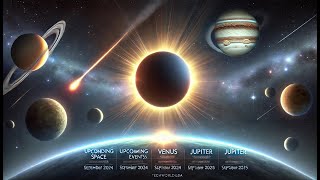 Upcoming Space Events till Oct 2025 You Cant Miss [upl. by Recnal469]