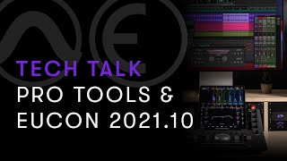 Live Webinar — Tech Talk Pro Tools amp EUCON 202110 [upl. by Delahk]