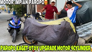 UNBOXING MOTOR BARU OTOY JUNIOR😱GILAA MOGE APA NIH 600CC atau 1000CC [upl. by Dotson]