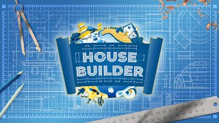 House Builder  First Few Mins Gameplay [upl. by Irahs496]