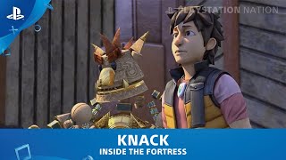 KNACK  Walkthrough  Chapter 33 Inside the Fortress Very Hard [upl. by Salvadore]