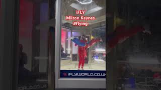 Daisy Doing Days Out Ep 03  iFly Milton Keynes  indoor skydiving [upl. by Anahsit]