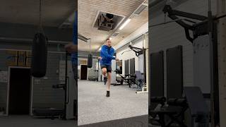 Skipping rope in Finland  fast rope jumping  exercises [upl. by Nitaj]