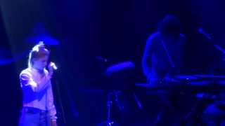 London Grammar  Nightcall HD Live In Paris 2013 [upl. by Llerdnek]