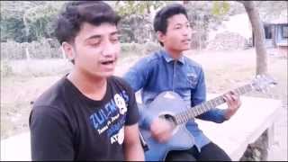 Gulabi ankhe  Cover  by samrakshan devkota [upl. by Doreg]