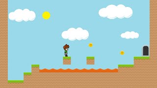 PyGame Platformer Game Beginner Tutorial in Python  PART 2  Creating the Player [upl. by Gerdy666]