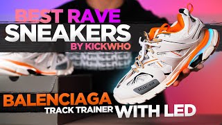 BALENCIAGA TRACK TRAINER WITH LED By KickWho Only sell in the US region [upl. by Adyol]