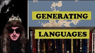 Worldbuilding Conlangs Generating Naming Languages [upl. by Stuart]