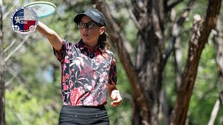 Round 1 FPO  2024 Texas State Disc Golf Championships [upl. by Isaak]