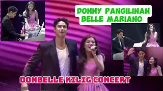 DONNY PANGILINAN  BELLE MARIANO DONBELLE FOREVER KILIG CONCERT [upl. by Cadel604]